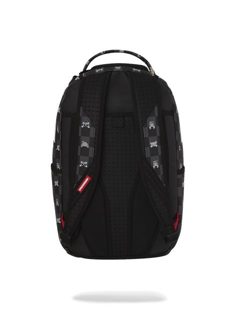Zaino con Shark Mouth SPRAYGROUND | 910B8872NSZGRAYPEEKING CHARACTER CHECK